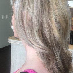 Salon 97 - My hair color corrected at Salon 97!!