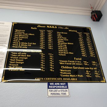 Classic Nails - Nail Salons Near Me - Anaheim, California