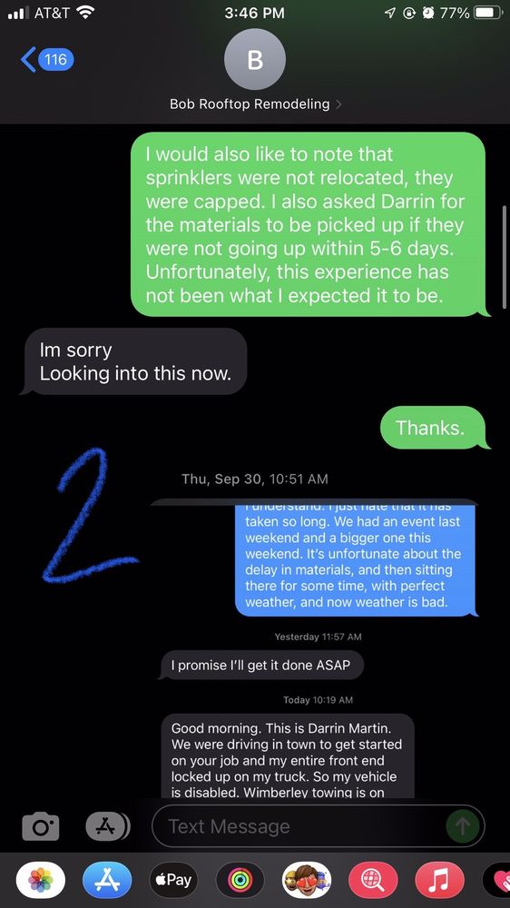 Slide of Rooftop Roofing And Remodeling