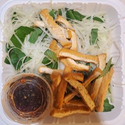 Papaya salad Papaya salad