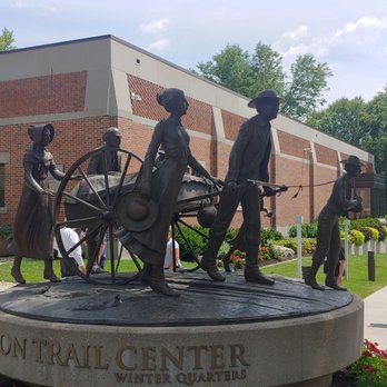 Mormon Trail Center - Landmarks & Historical Buildings Near Me - Omaha, Nebraska Mormon Trail Center - Landmarks & Historical Buildings Near Me - Omaha, Nebraska