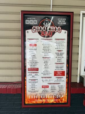 Menu photo 1 Choo Choo Bar-B-Que Chattanooga, TN