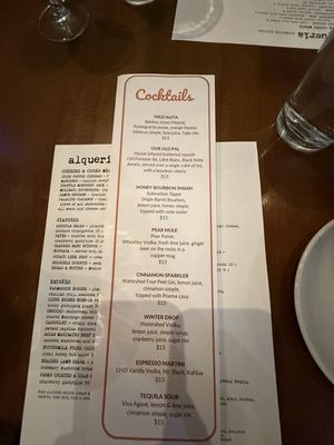 Menu photo 1 Alqueria Farmhouse Kitchen Columbus, OH Menu photo 1 Alqueria Farmhouse Kitchen Columbus, OH