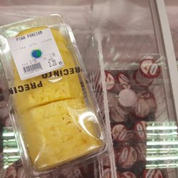 Supercor Exprés - Descubierta hoy, piña troceada, bien fresca. Buena