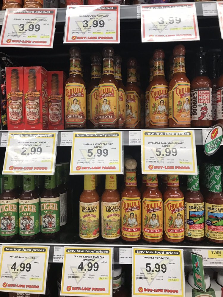 BUYLOW FOODS Updated September 2024 101 365 Murtle Crescent