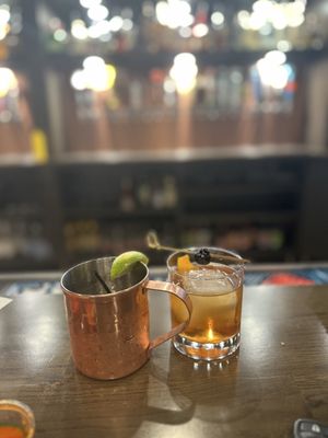 Cedars corner bar and kitchen by null