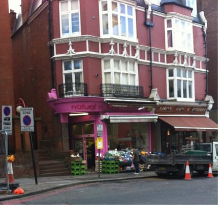 Natural Natural Finchley Road by null