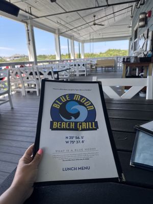Blue Moon Beach Grill by null