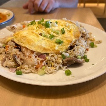 La La Noodle - La La Special Fried Rice...  not really. - Pan Asian Near Me - Las Vegas, Nevada