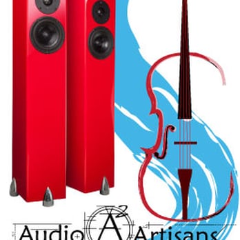 Audio Artisans - Totem Speakers - Print Ad - Electronics Near Me - Bozeman, Montana