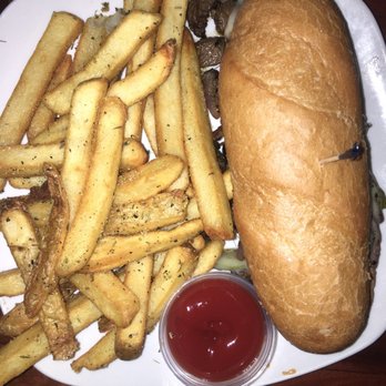 Foggy Mountain BrewPub - Steak sandwich - Brewpubs Near Me - Asheville, North Carolina