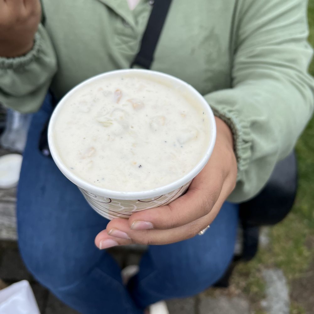 Downeast Deli - new england clam chowder (cup) - Delis Near Me - Bar Harbor, Maine