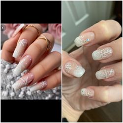 Prime Nail & Spa - Not the shape, style/design at all