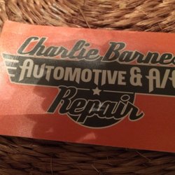 Charlie Barnes Automotive & A/C Repair