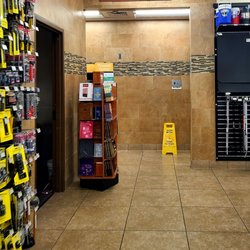 Pilot Travel Center - Entrance to Restrooms