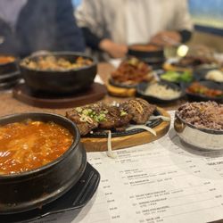 Tofu Bean Korean BBQ