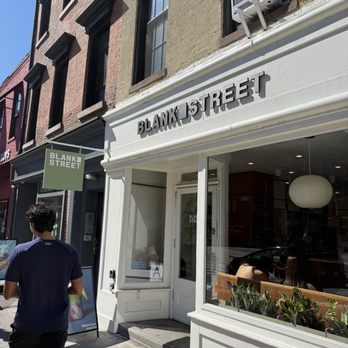 Blank Street Coffee - Outside - Coffee & Tea Near Me - New York, New York Blank Street Coffee - Outside - Coffee & Tea Near Me - New York, New York