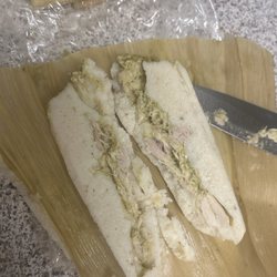 La Fuente Mexican Bakery - Chicken tamales