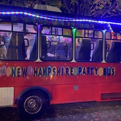 New Hampshire Party Bus
