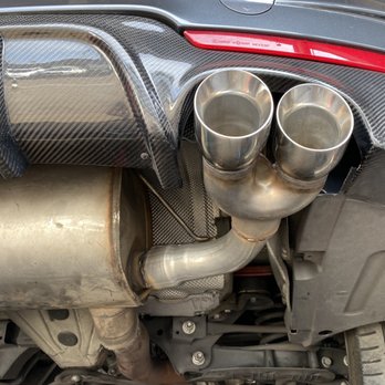 Pro Mufflers & Brakes - Right side fab with battery box clearance. - Auto Repair Near Me - Midway City, California Pro Mufflers & Brakes - Right side fab with battery box clearance. - Auto Repair Near Me - Midway City, California