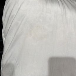 Filthy pillow