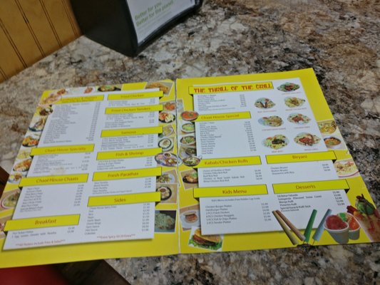 Menu photo 5 Chaat House Orlando, FL