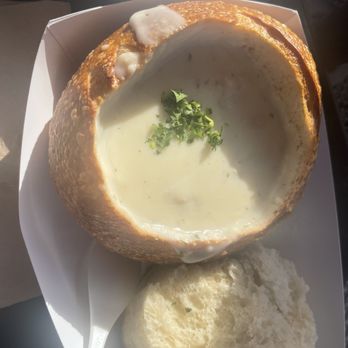 Boudin - Clam Chowder Bread Bowl - Bakeries Near Me - San Francisco, California