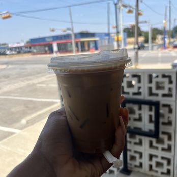 Arlington Coffee Roasters - White sand latte - Coffee Roasteries Near Me - Arlington, Texas Arlington Coffee Roasters - White sand latte - Coffee Roasteries Near Me - Arlington, Texas