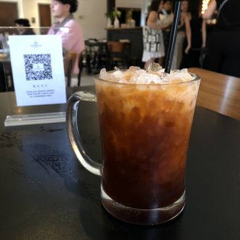 KrungThep Tea Time - Thai Iced Tea! I could drink this by the gallon. - Tea Rooms Near Me - Winter Park, Florida KrungThep Tea Time - Thai Iced Tea! I could drink this by the gallon. - Tea Rooms Near Me - Winter Park, Florida