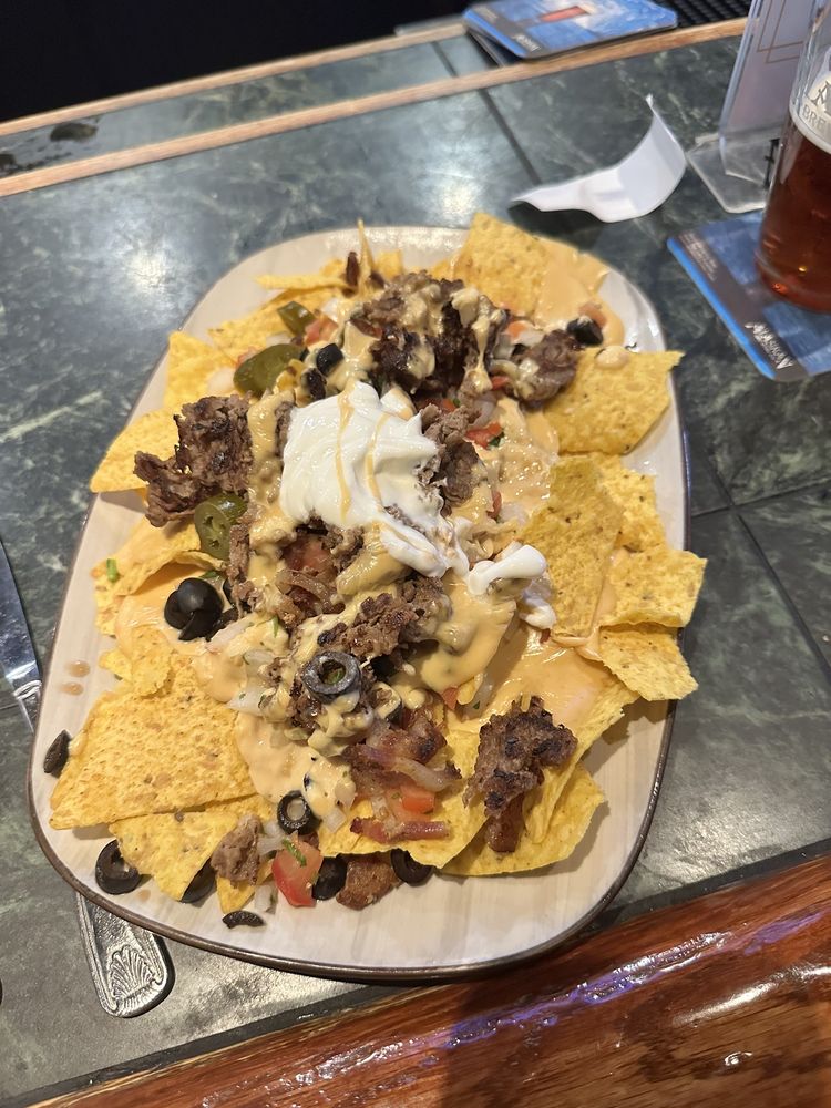 Food from McGivney's Sports Bar & Grill