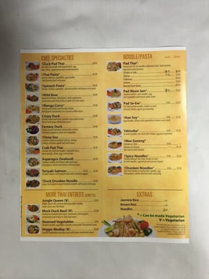 Menu photo 7 Nooddi Thai Chef Glen Mills, PA Menu photo 7 Nooddi Thai Chef Glen Mills, PA