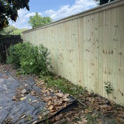 AB Security Fencing - New 8' Privacy Fence Installation