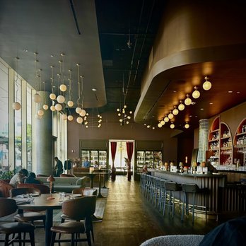 Strāta - Bar and lounge area - New American Near Me - San Jose, California Strāta - Bar and lounge area - New American Near Me - San Jose, California