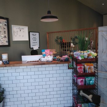 Barking Spot - The front desk. - Pet Stores Near Me - Chula Vista, California