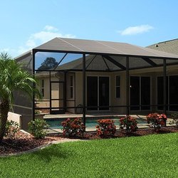 Skyline Screens - Our new screen enclosure from Skyline Screens