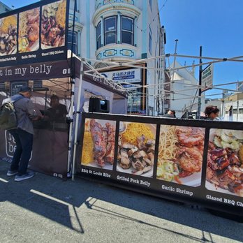 GIM Belly BBQ - Food stand at North Beach Festival, SF - Food Stands Near Me - Belmont, California GIM Belly BBQ - Food stand at North Beach Festival, SF - Food Stands Near Me - Belmont, California