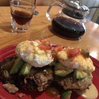 Rebel Dog Coffee Co. & Tavern PLAINVILLE - Oaxaca Eggs Benny - Coffee & Tea Near Me - Plainville, Connecticut