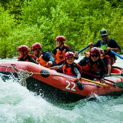 Wedge Rafting