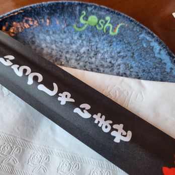 Yoshi Sushi - Pretty table setting - Japanese Near Me - San Jose, California Yoshi Sushi - Pretty table setting - Japanese Near Me - San Jose, California