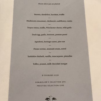Marcus - Modern European Near Me - London, XGL