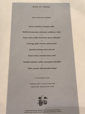 Menu photo 5 Marcus London, XGL