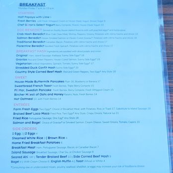 Tangö Contemporary Café - The breakfast menu as of September 2, 2024. - Asian Fusion Near Me - Honolulu, Hawaii Tangö Contemporary Café - The breakfast menu as of September 2, 2024. - Asian Fusion Near Me - Honolulu, Hawaii