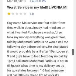 ABC Warehouse - More reviews