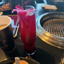Dragon drink (I can't remember the exact name but it had dragon in the title)