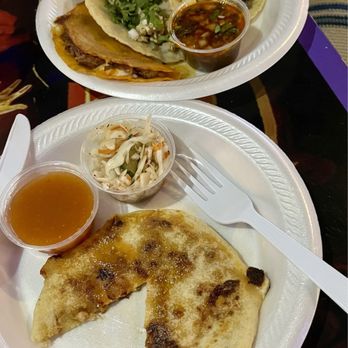 Lowry Parcade - From the food truck (tacos and pupuras and more! - Arcades Near Me - Tampa, Florida