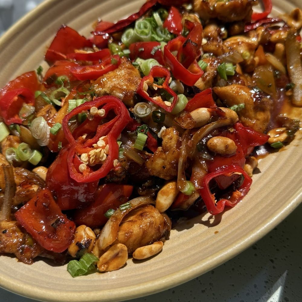 Neighborly - Kung Pao chicken - Mediterranean Near Me - Thousand Oaks, California Neighborly - Kung Pao chicken - Mediterranean Near Me - Thousand Oaks, California