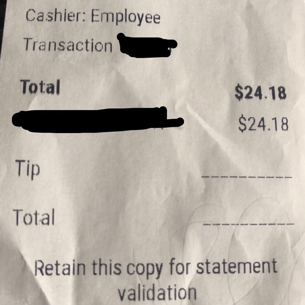 The Players Lounge - Receipt - Dive Bars Near Me - Washington, DC, District of Columbia The Players Lounge - Receipt - Dive Bars Near Me - Washington, DC, District of Columbia
