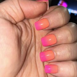 Beverly Hills Nails Salon - Ombré Nails
