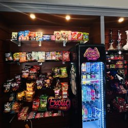 Smoker's Paradise - Over priced snacks don't support their business
