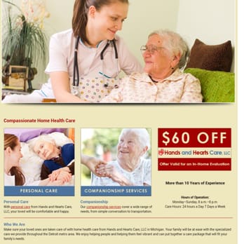 Hands and Hearts Care LLC - Home Health Care Near Me Hands and Hearts Care LLC - Home Health Care Near Me